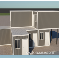 Prefab Shipping Container House zum Verkauf Florida